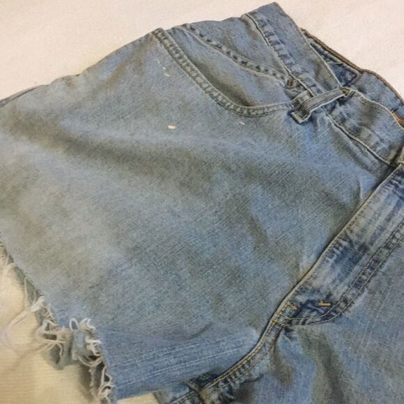 Vintage Levi’s Baggy Silver Tab HW  Booty Shorts - Picture 11 of 11